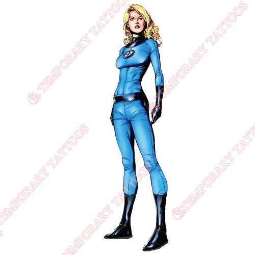 Fantastic Four Customize Temporary Tattoos Stickers NO.411